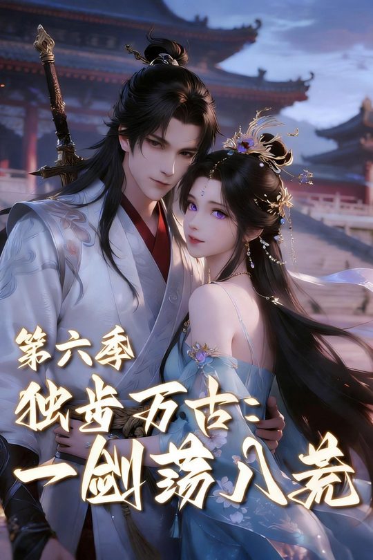 独步万古:一剑荡八荒 第六季封面