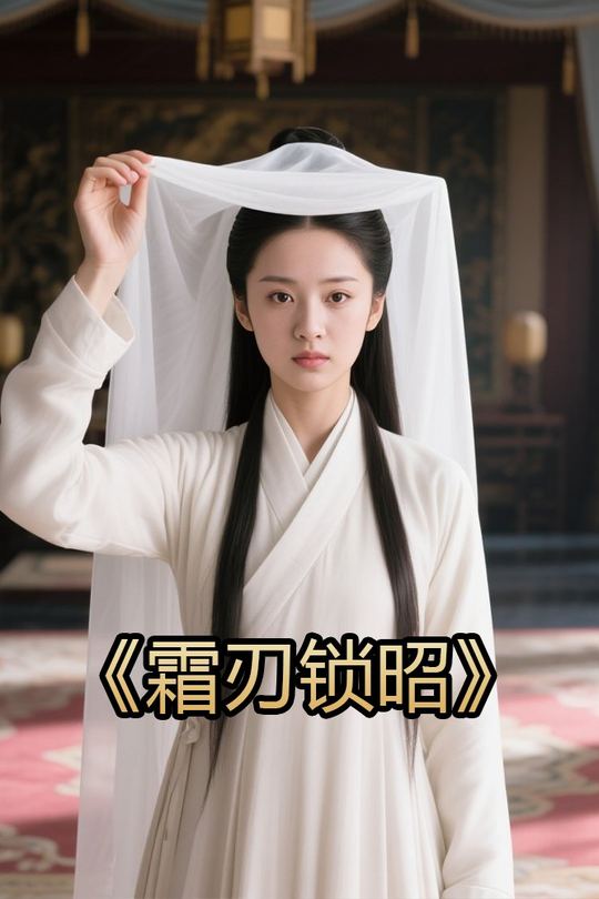 霜刃锁昭封面
