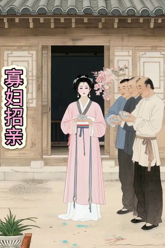 寡妇招亲封面