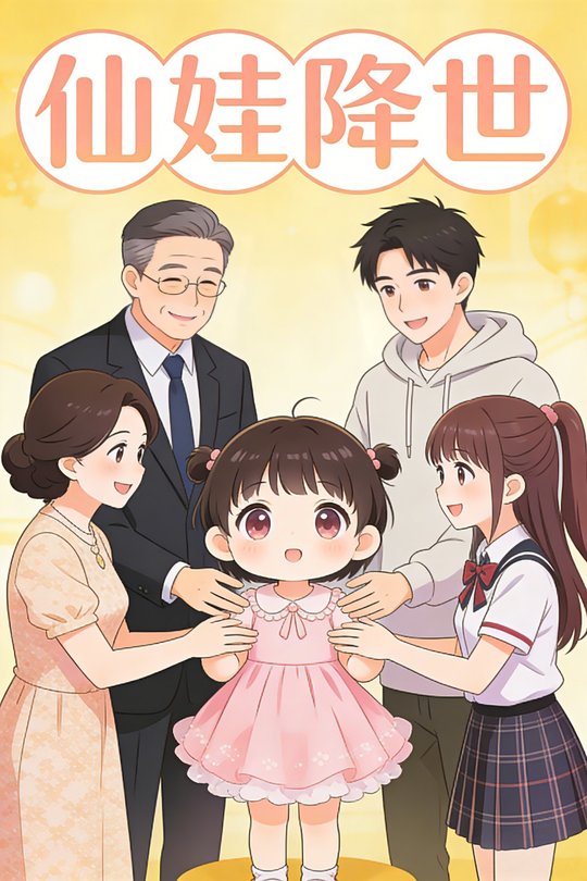 仙娃降世封面