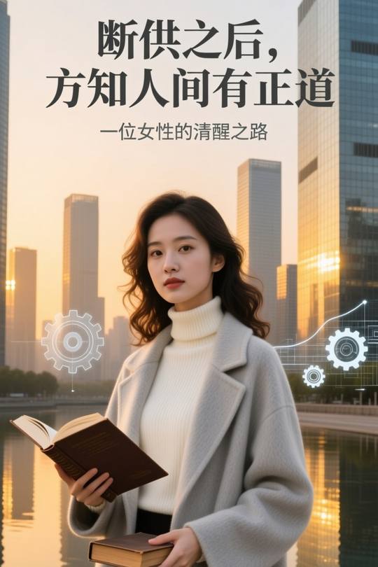 断供之后,方知人间有正道封面