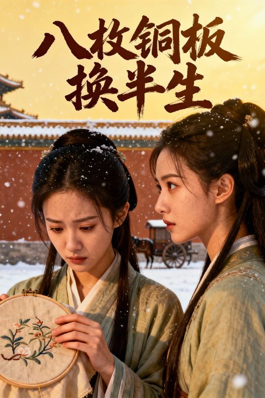 八枚铜板换半生封面