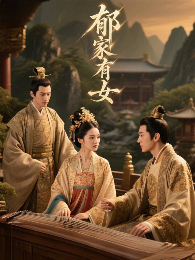 郁家有女封面