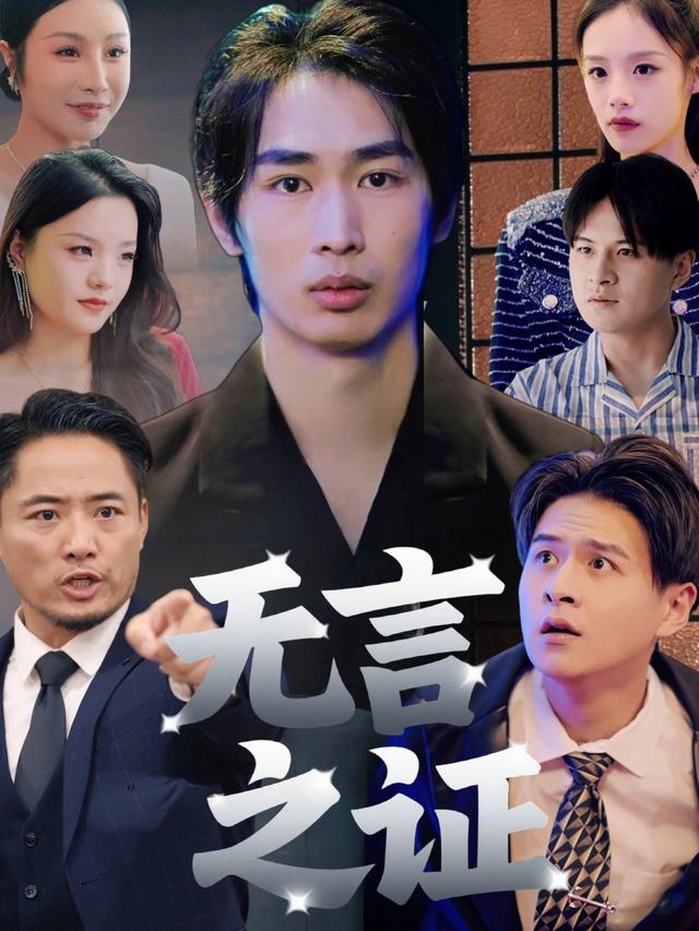 无言之证封面