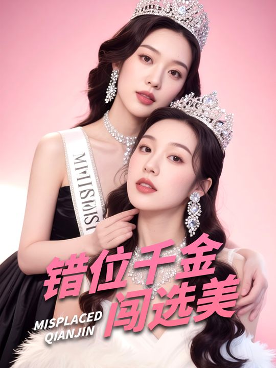 错位千金闯选美封面