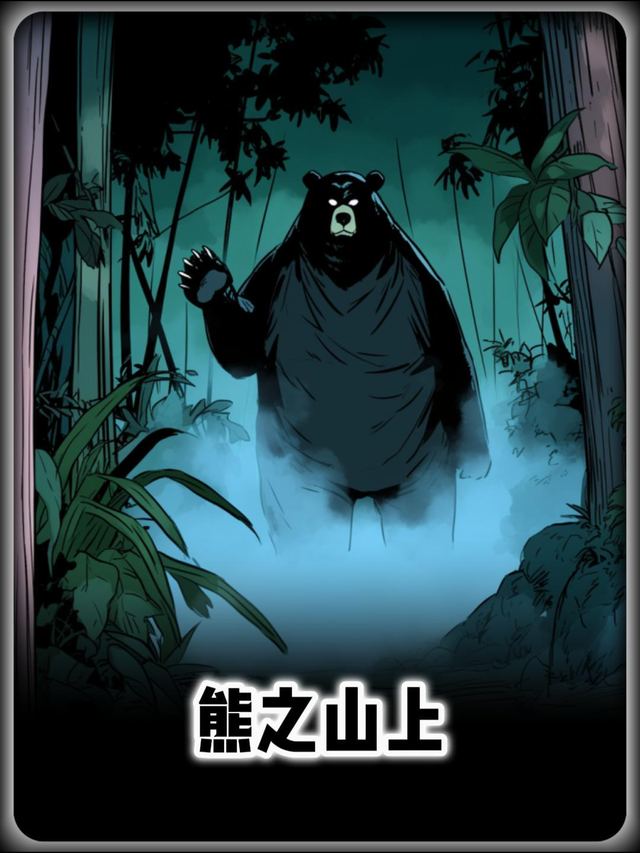 熊之山上封面