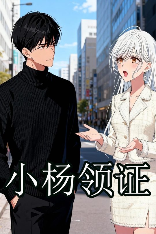 小杨领证封面