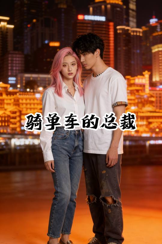 骑单车的总裁封面