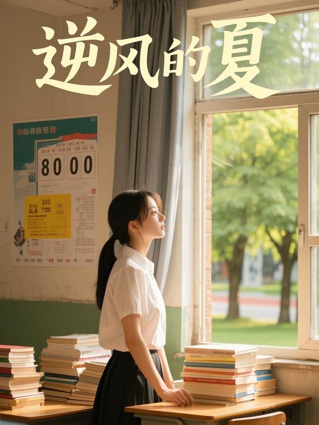 逆风的夏封面
