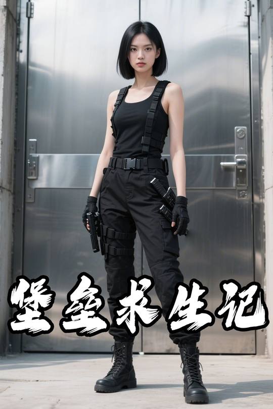 堡垒求生记封面