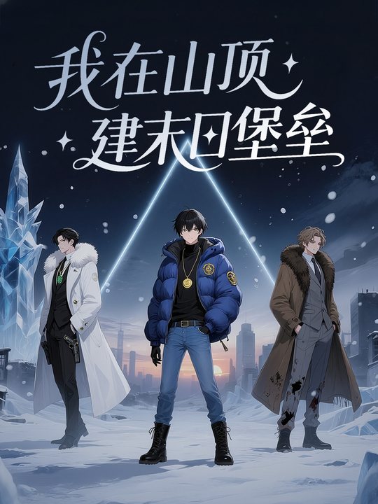 我在山顶建末日堡垒封面