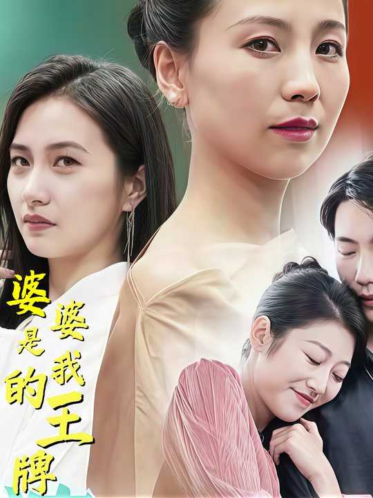 婆婆是我的王牌封面