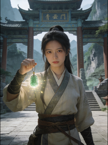 仙门圣女开挂技能封面