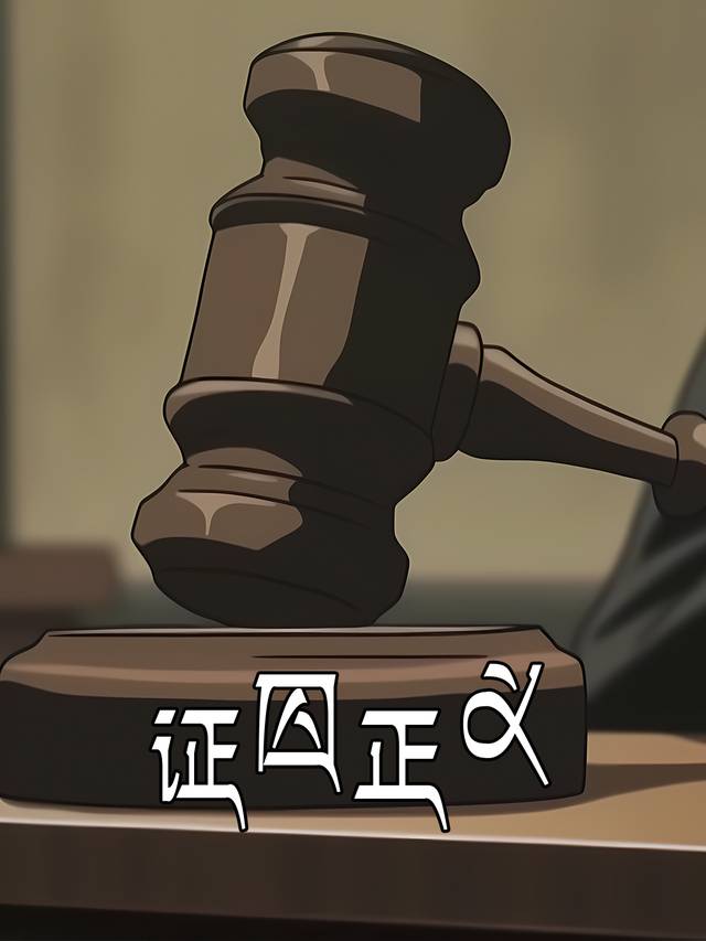 证囚正义封面