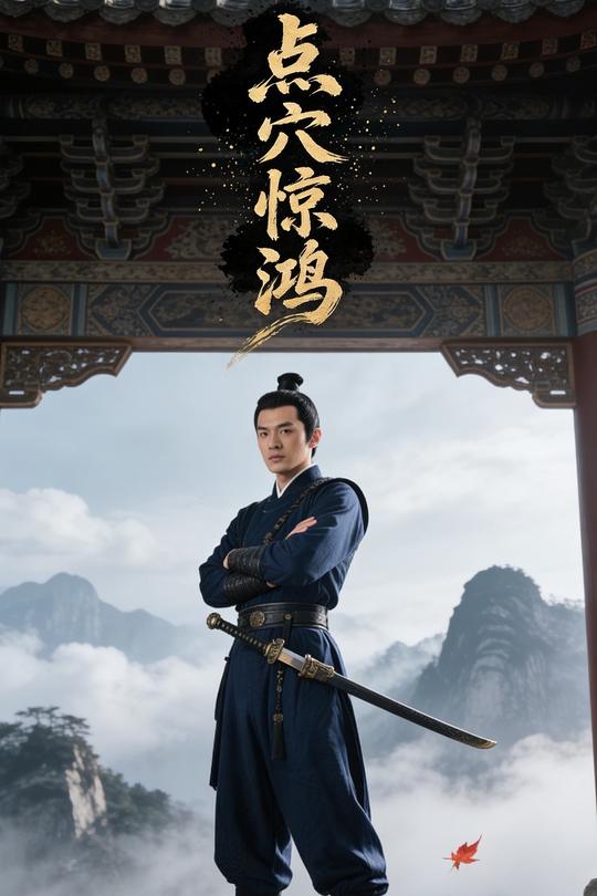 点穴惊鸿封面