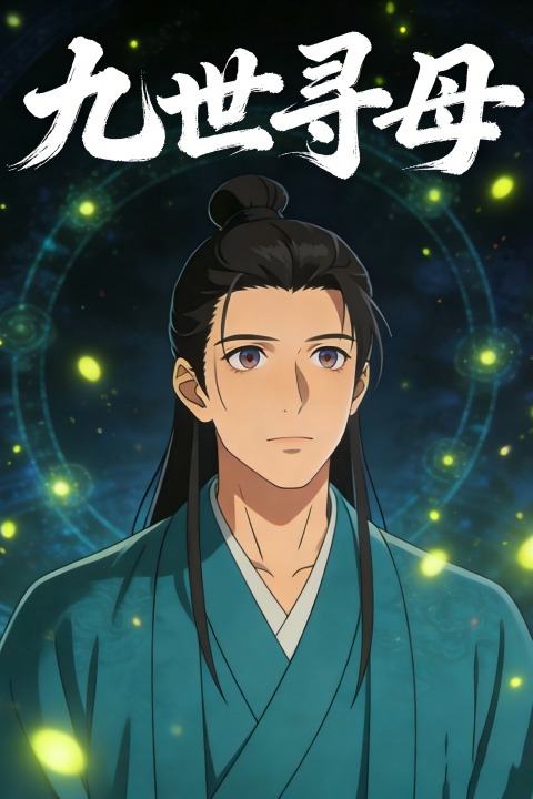 九世寻母封面