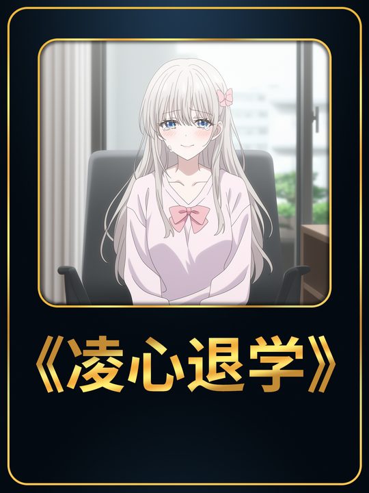 凌心退学封面