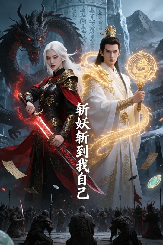 斩妖斩到我自己封面