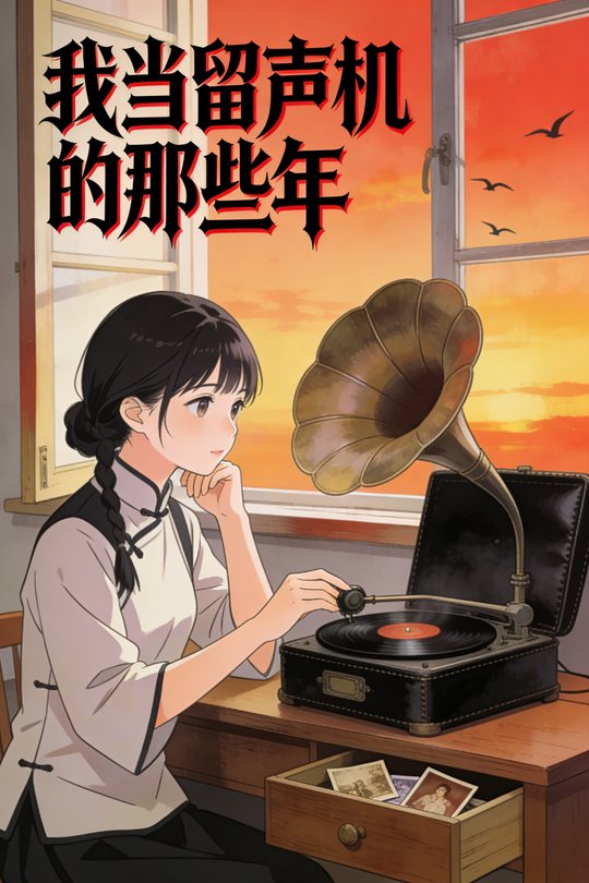 我当留声机的那些年封面