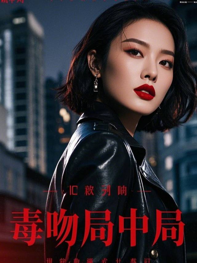 毒吻局中局封面