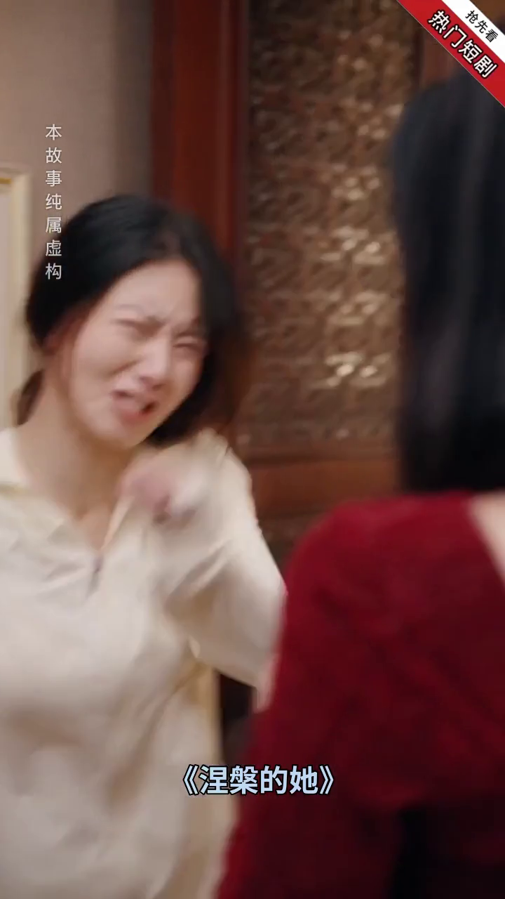 涅槃的她封面
