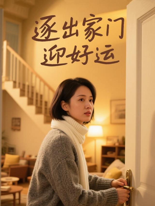 逐出家门迎好运封面