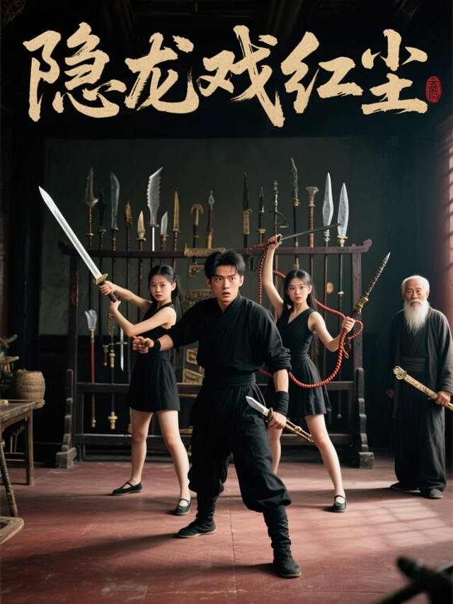 隐龙戏红尘封面