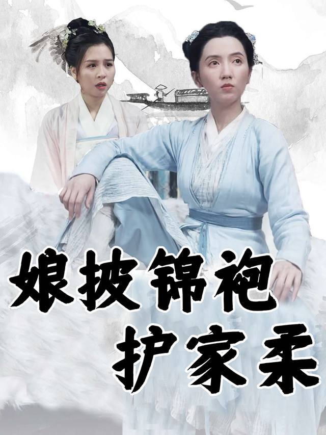 娘披锦袍护家柔封面