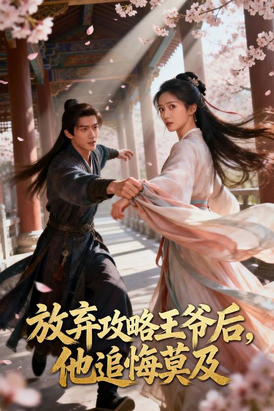 放弃攻略王爷后,他追悔莫及封面
