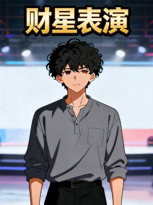 财星表演封面