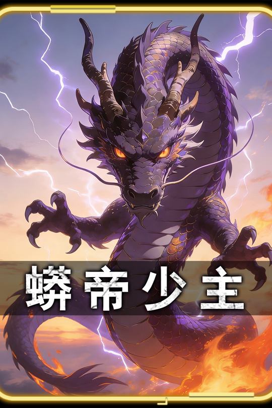 蟒帝少主封面