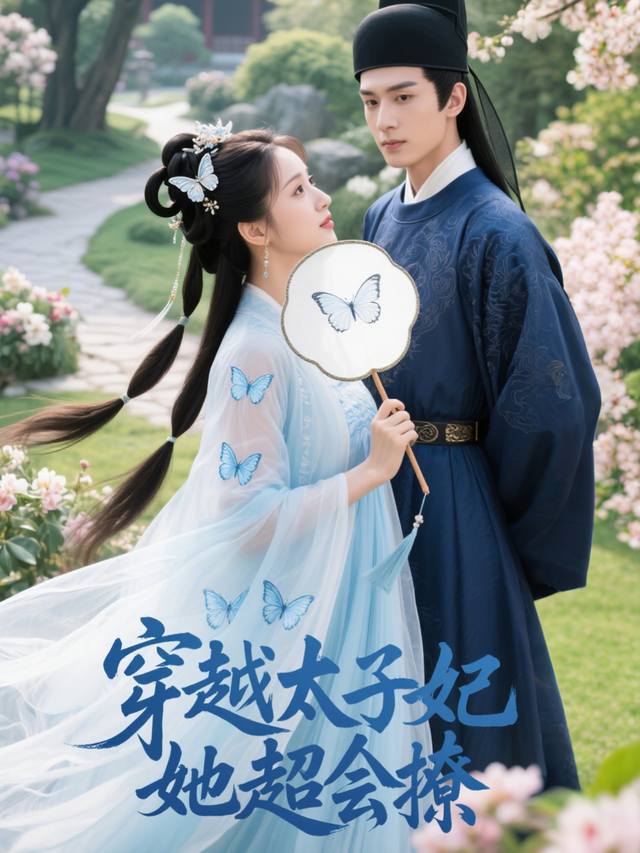 穿越太子妃她超会撩封面