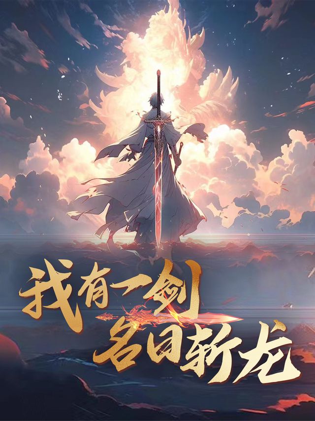 我有一剑,名曰斩龙封面