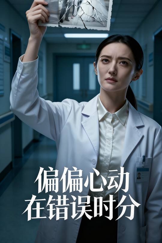 偏偏心动在错误时分封面