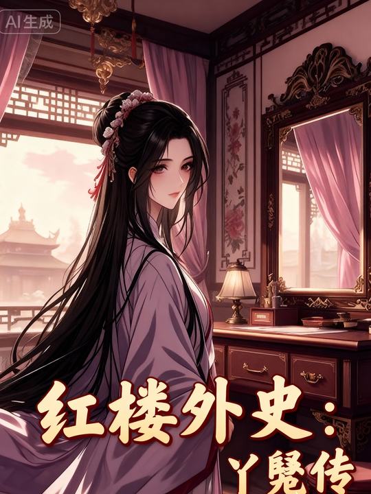 红楼外史:丫鬟传封面