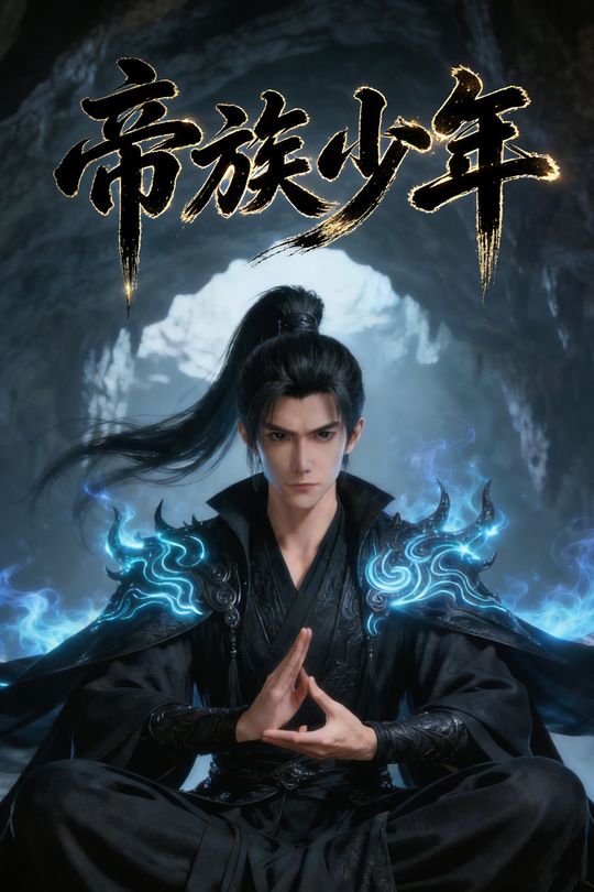 帝族少年封面