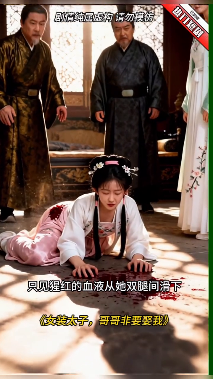 女装太子,哥哥非要娶我封面