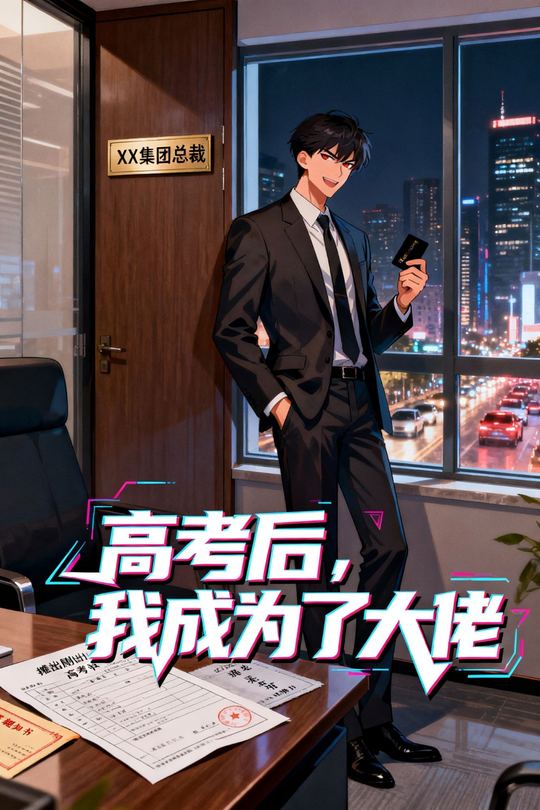 高考后,我成为了大佬封面