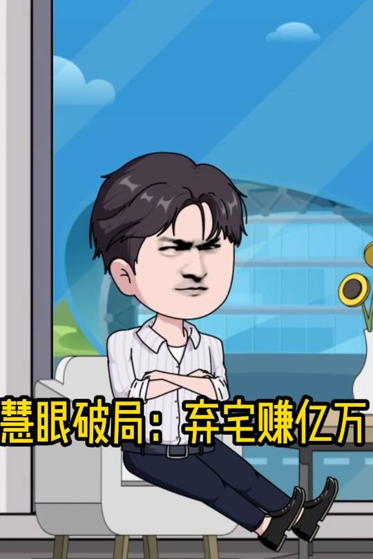 慧眼破局:弃宅赚亿万封面