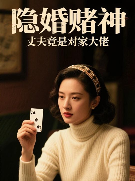 隐婚赌神:丈夫竟是对家大佬封面