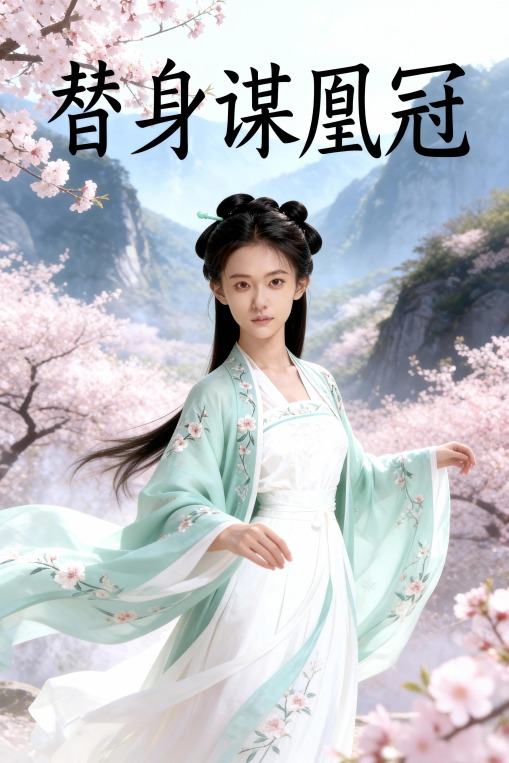替身谋凰冠封面