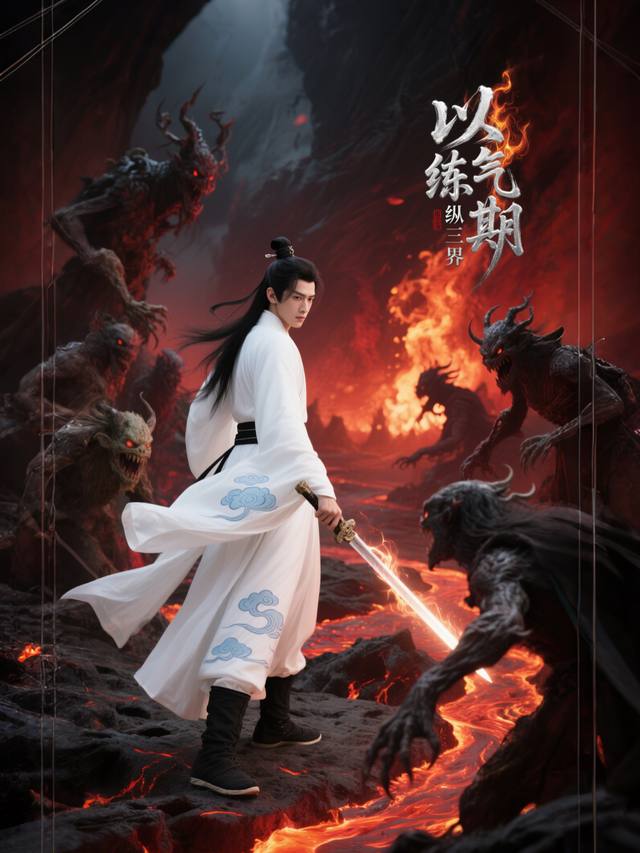 以练气期纵横三界封面