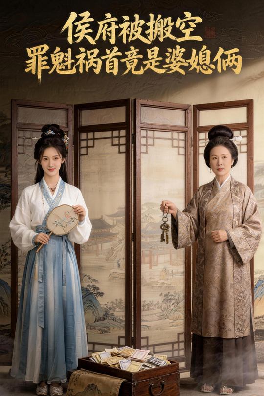 侯府被搬空 罪魁祸首竟是婆媳俩封面