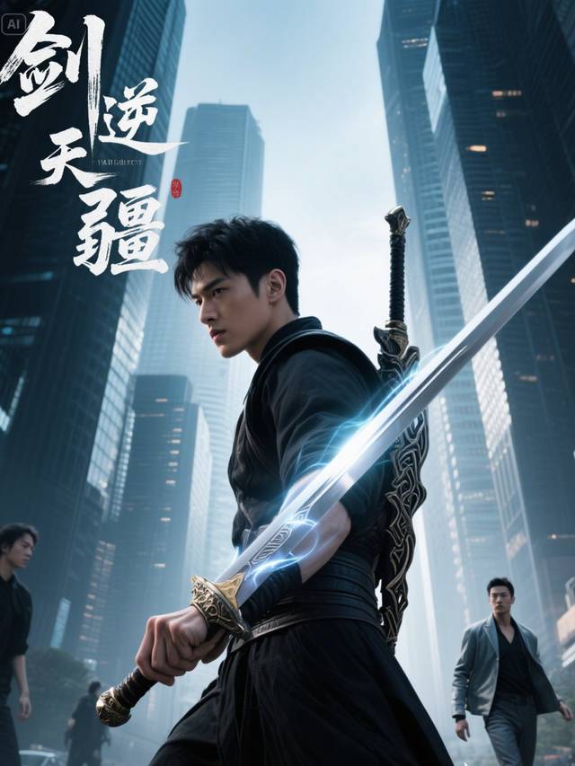 剑逆天疆封面