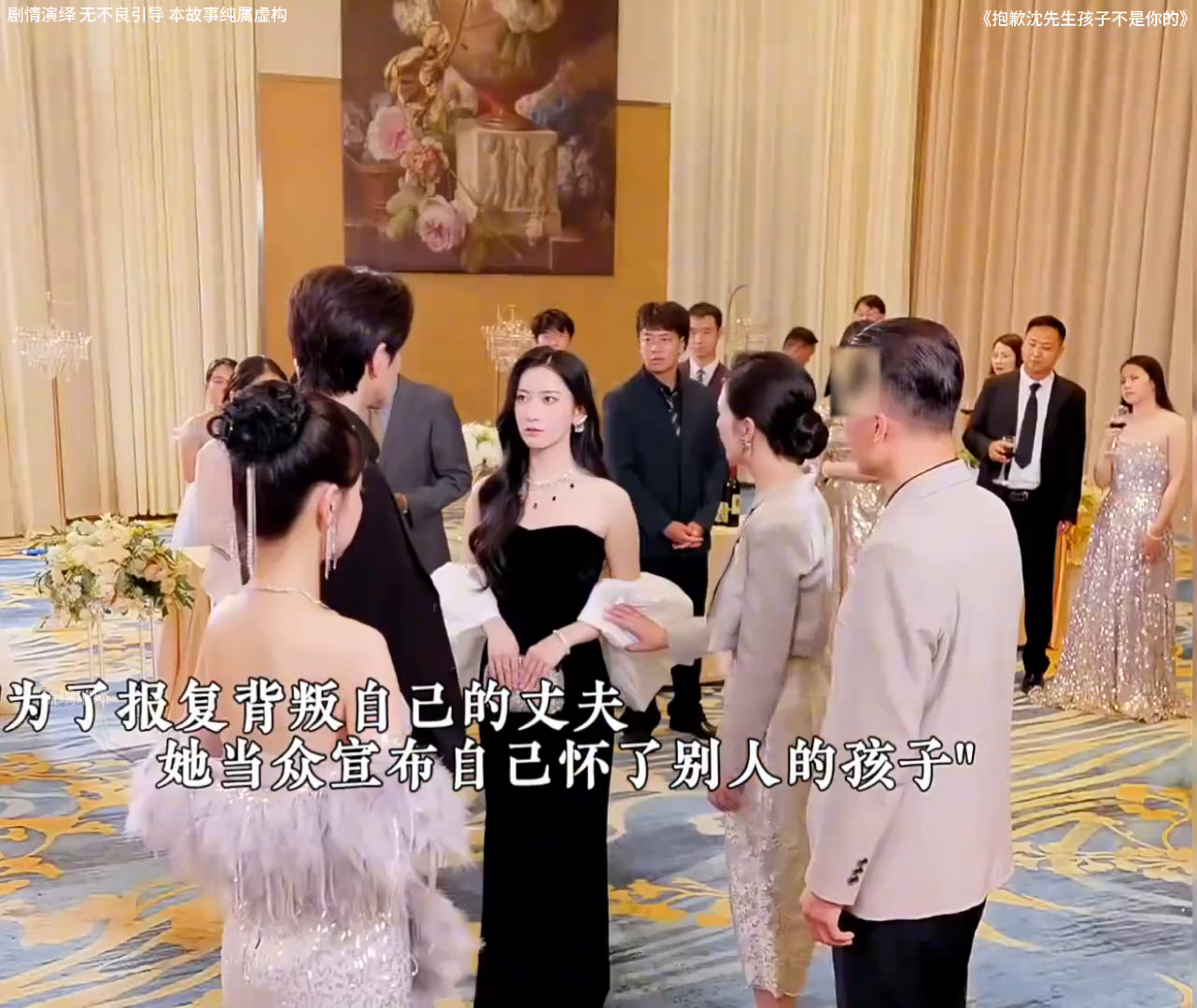 抱歉沈先生孩子不是你的封面