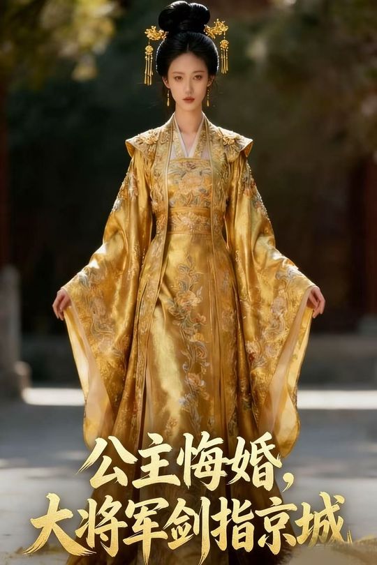 公主悔婚,大将军剑指京城封面