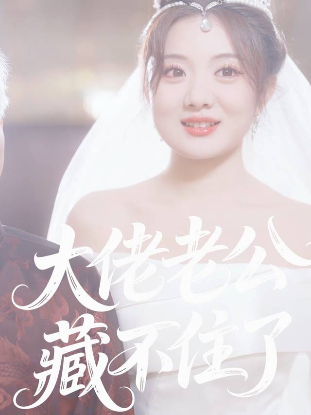 大佬老公藏不住了封面