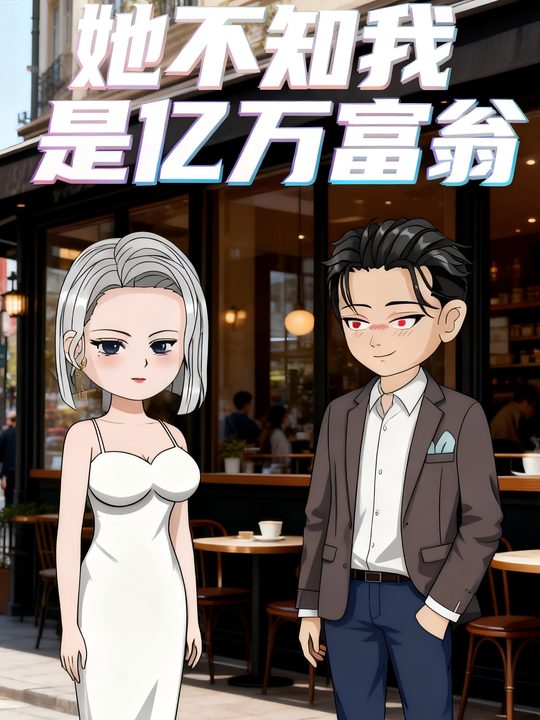 她不知我是亿万富豪封面