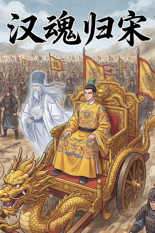 汉魂归宋封面