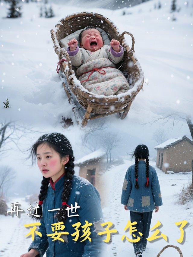 再过一世,不要孩子怎么了封面